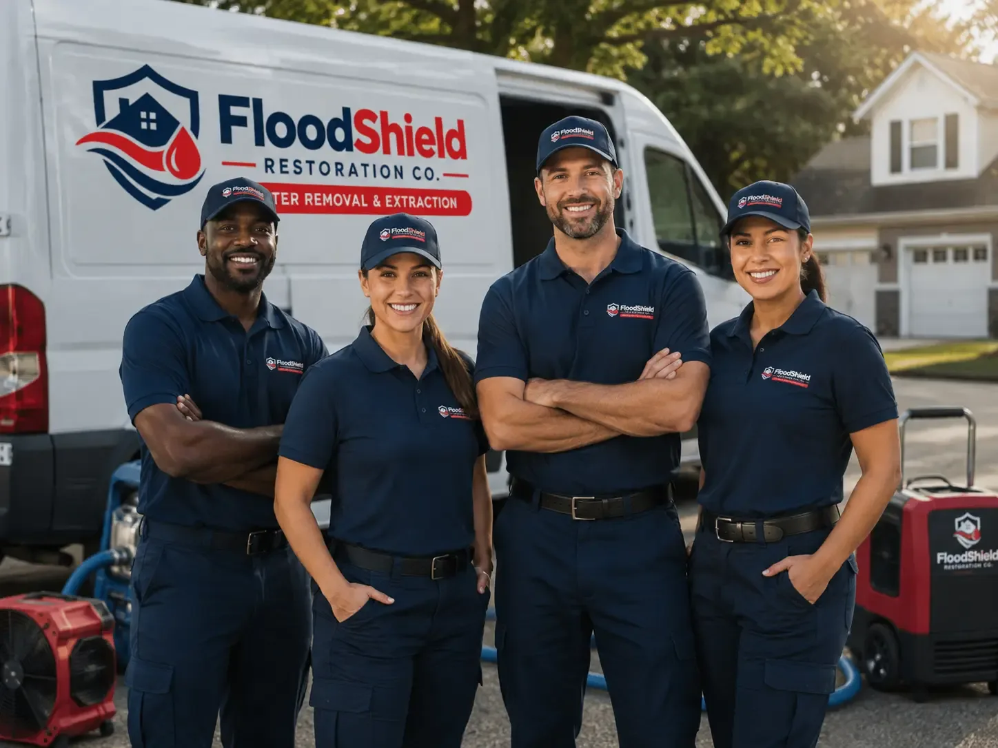 Flood Damage Restoration company in Massey, MD