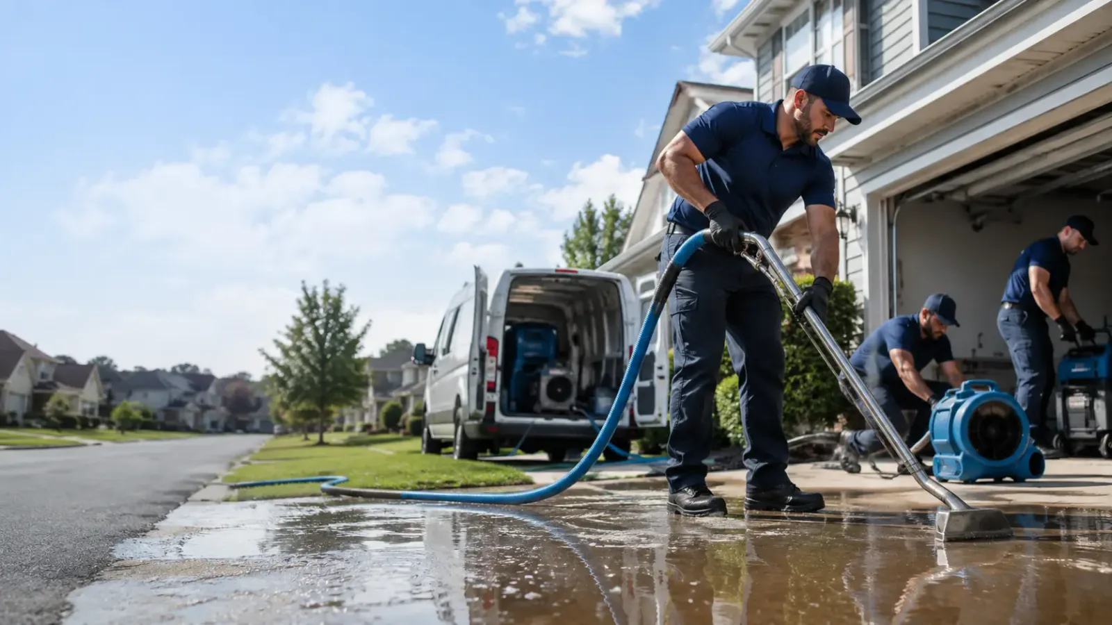 Flood Damage Restoration in Massey, MD